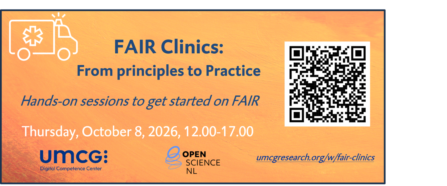 Banner FAIR Clinics: From Principles to Practice