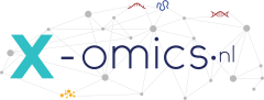 X-omics logo