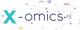 X-omics logo